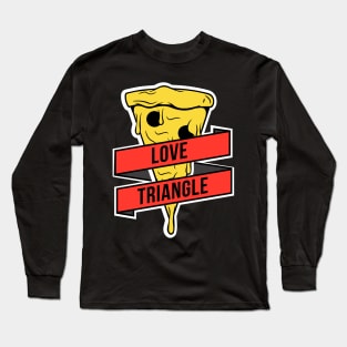 Love Triangle Long Sleeve T-Shirt